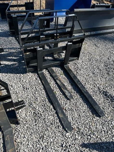 mower king skid steer forks|mower king asphalt roller operation.